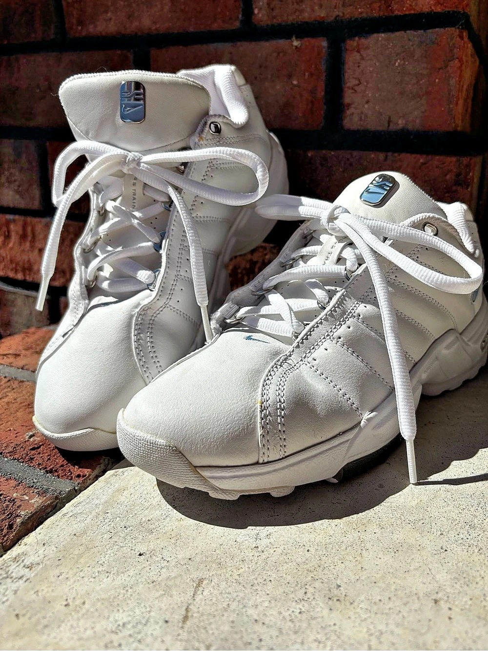 Nike 95 White Sneakers US 9